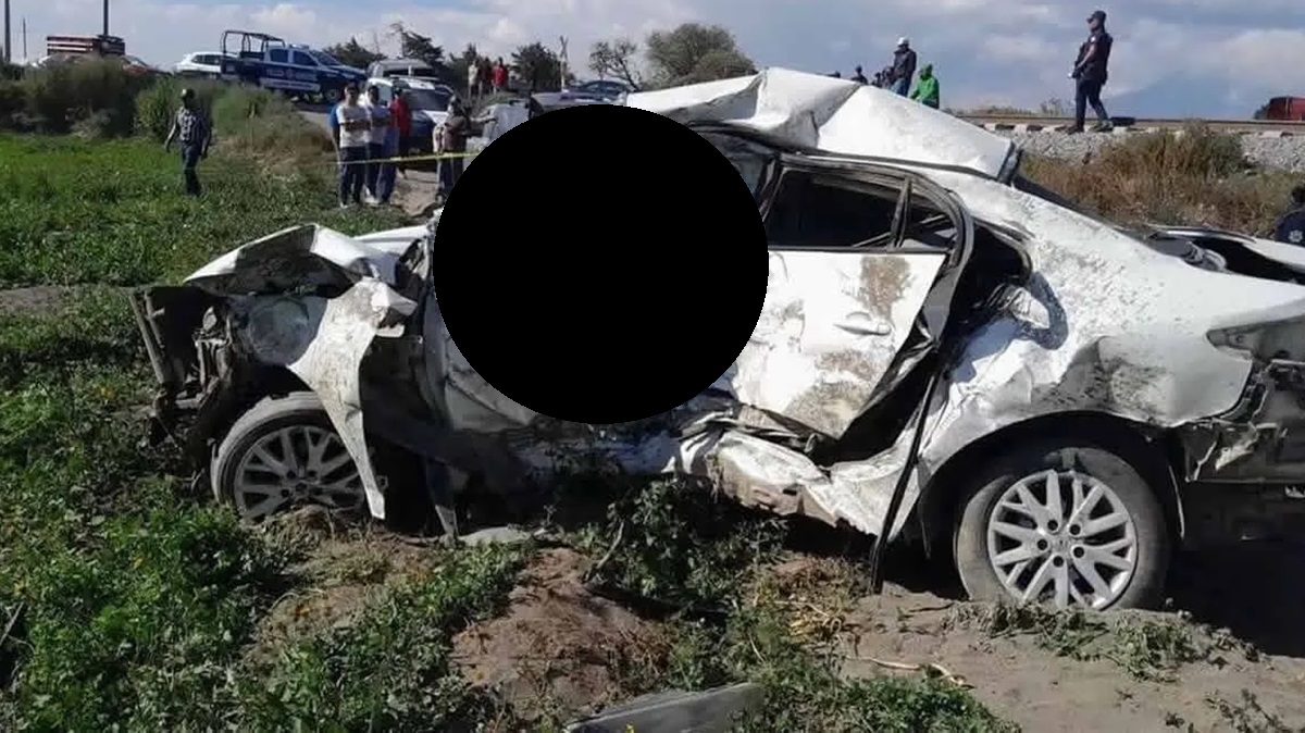 accidente tren puebla