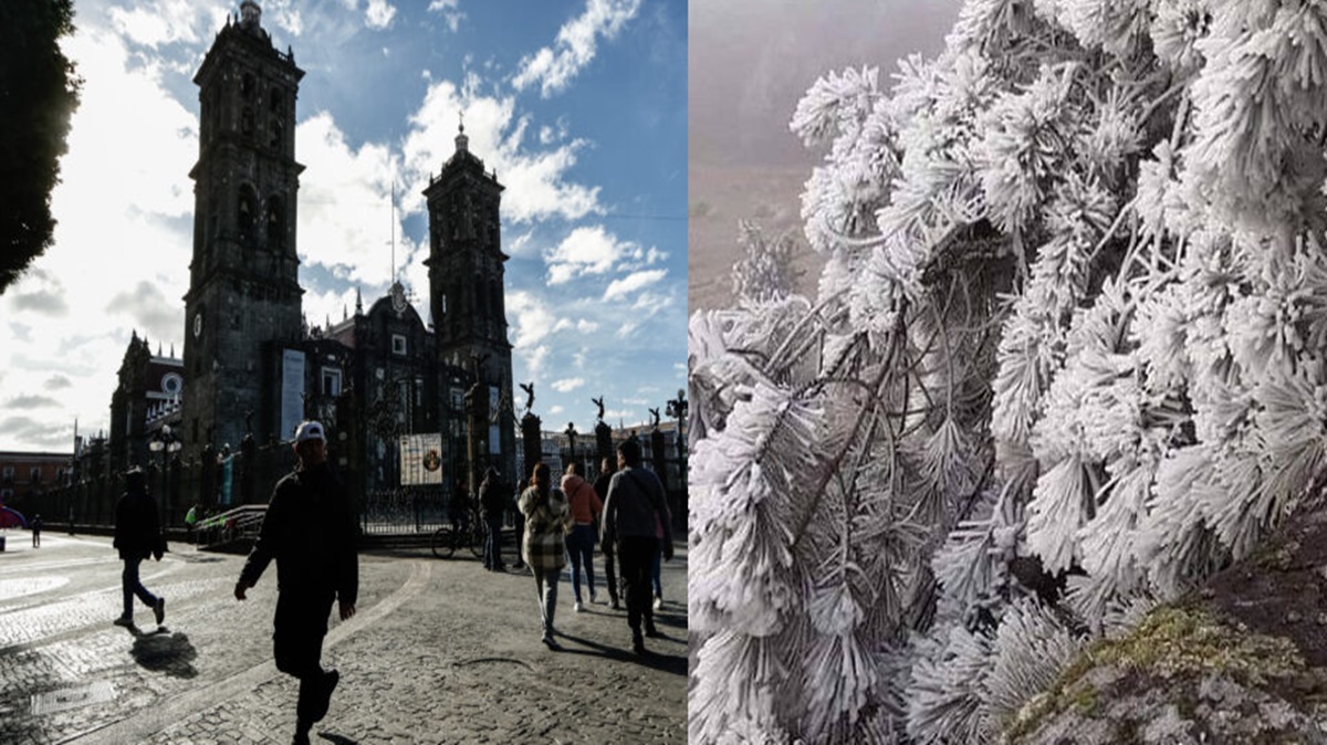 Del calor a la helada: Anuncian hasta 0 grados y el ingreso de los primeros frentes fríos en Puebla este septiembre