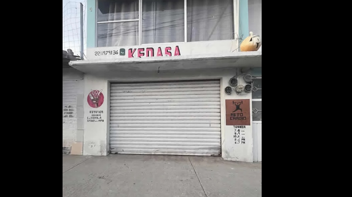Pesas y sustancias: FGE asegura “narcogym” tras fuerte operativo en Santiago Momoxpan, San Pedro Cholula