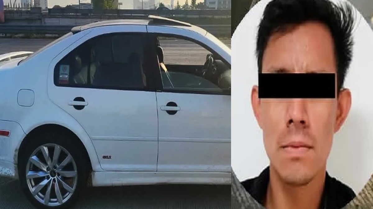 Persecución y detención en la Vía Atlixcáyotl: así terminó la huida de un auto robado en la zona metropolitana