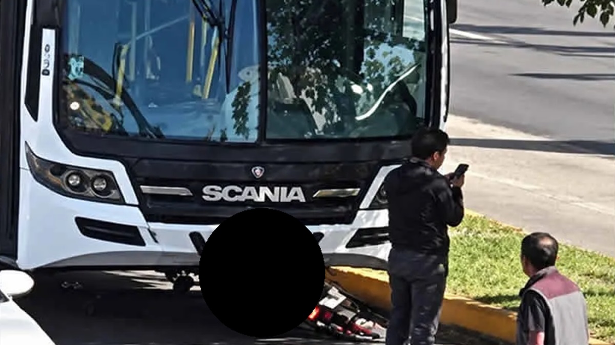Tragedia en el Bulevar 5 de Mayo: Unidad de la Línea 3 de RUTA atropella y mata a peatón a la altura de PeriPlaza