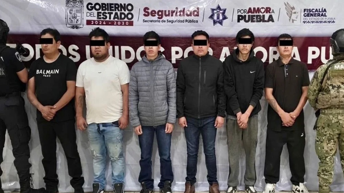 Cae "El Pinocho" y presunto líder: Desarticulan a la banda de "Los Millonarios" en Puebla