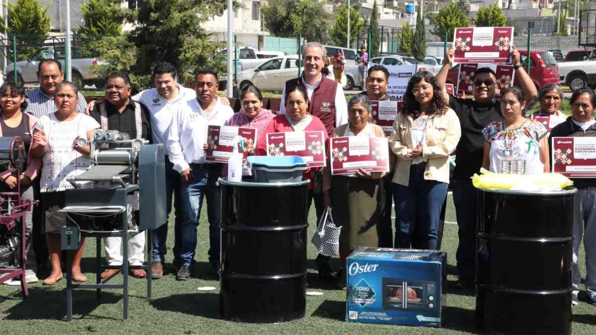Destina Pepe Chedraui 10.3 mdp para apoyar a productores de maíz y mezcal en Puebla capital