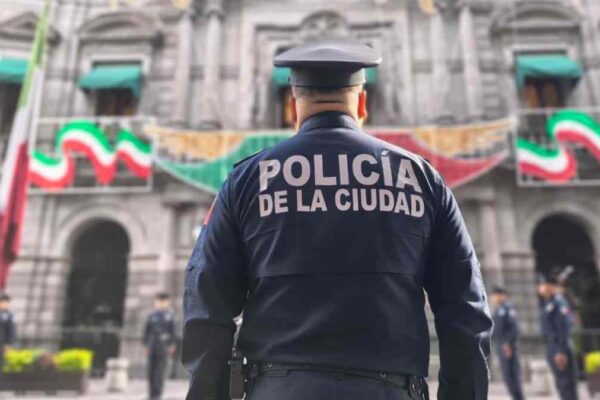 Más de mil elementos vigilarán Puebla durante las Fiestas Patrias; habrá filtros y tres anillos de seguridad