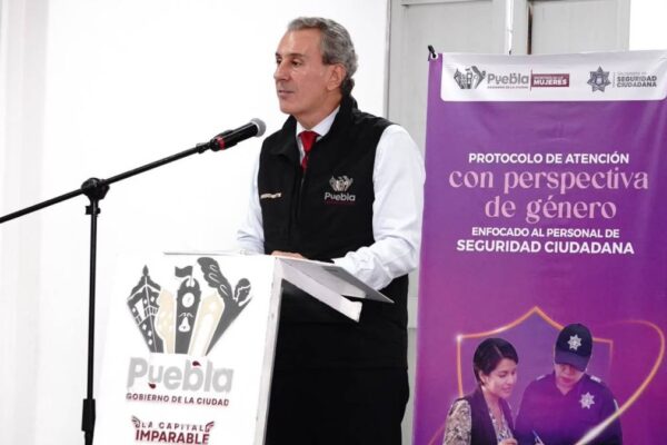 Puebla actualiza protocolo de género para policías y capacita a 500 elementos de la SSC