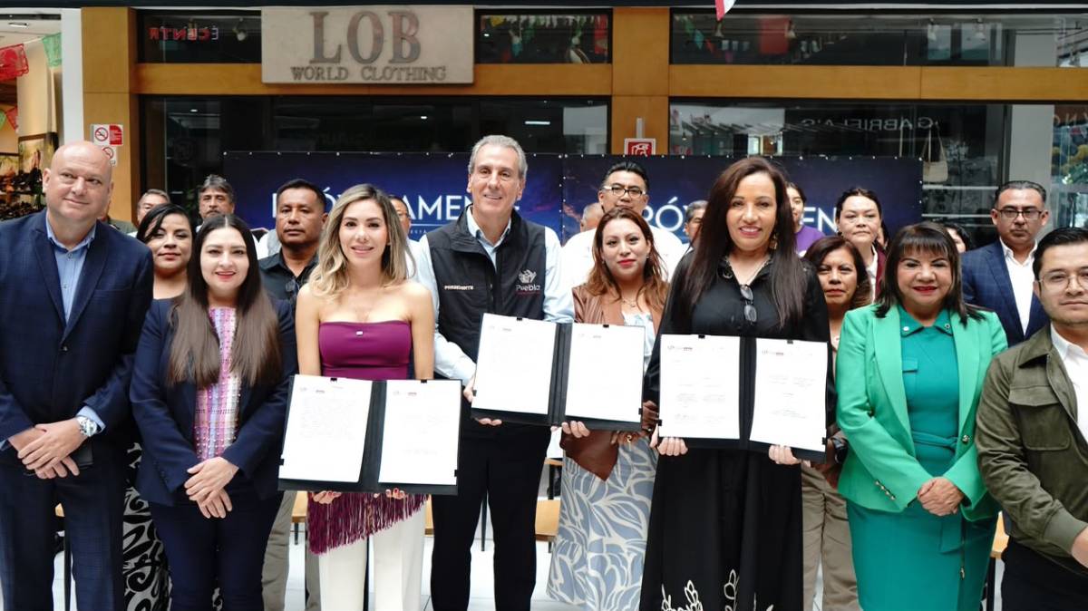 Plaza Dorada 2 se suma a Punto Seguro: amplían espacios de resguardo para mujeres en Puebla