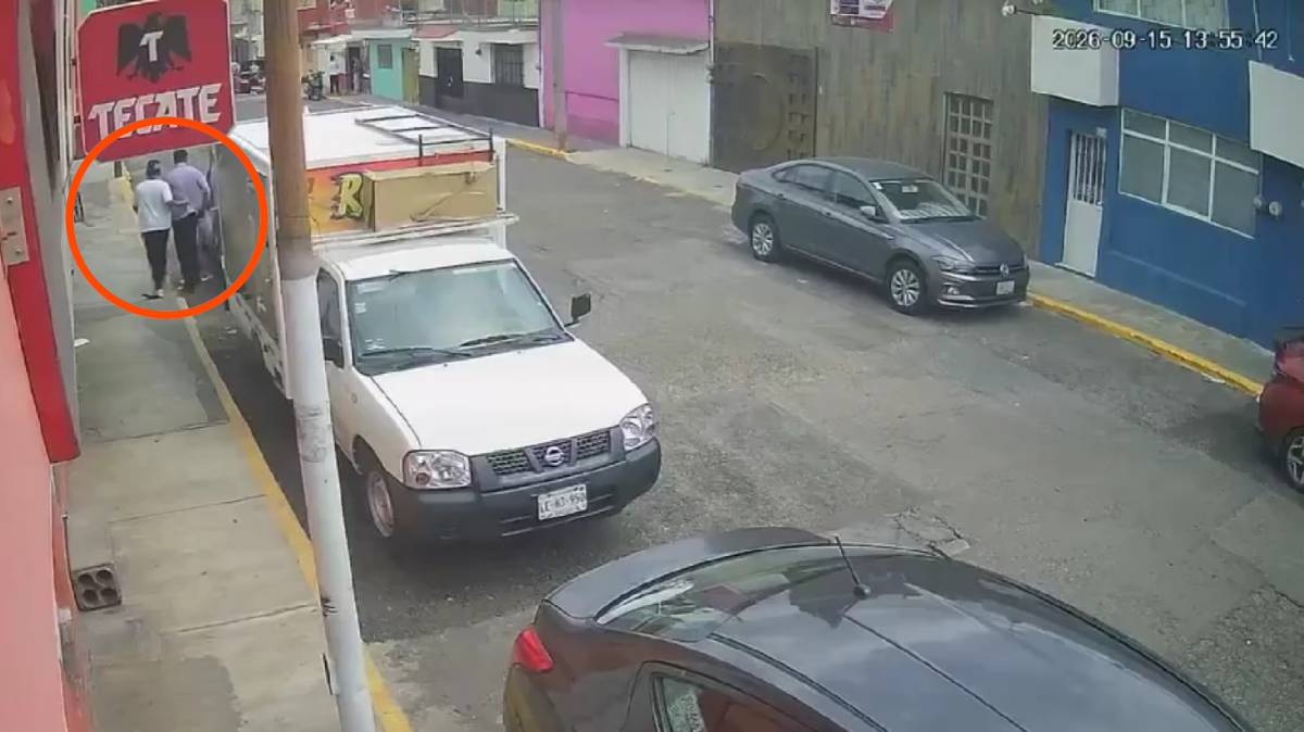 Levantan a conductor de camioneta de reparto en la 58 Poniente, Puebla; sigue sin ser localizado