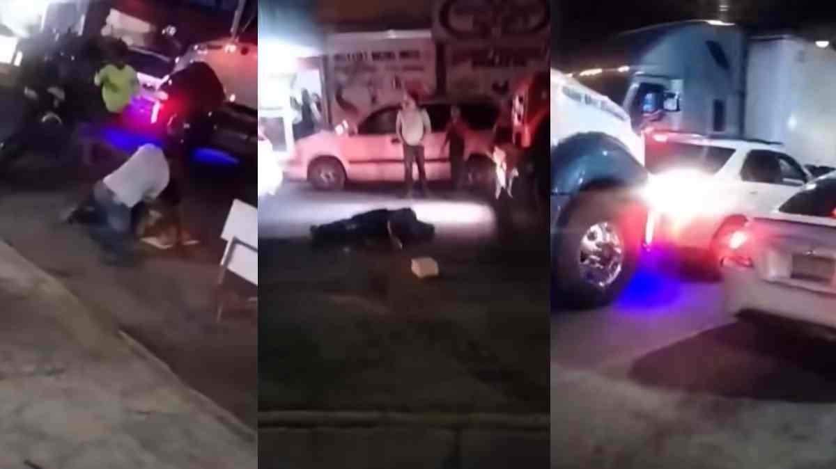 Riña en Acajete termina a golpes, con un block y un tráiler que embiste dos autos