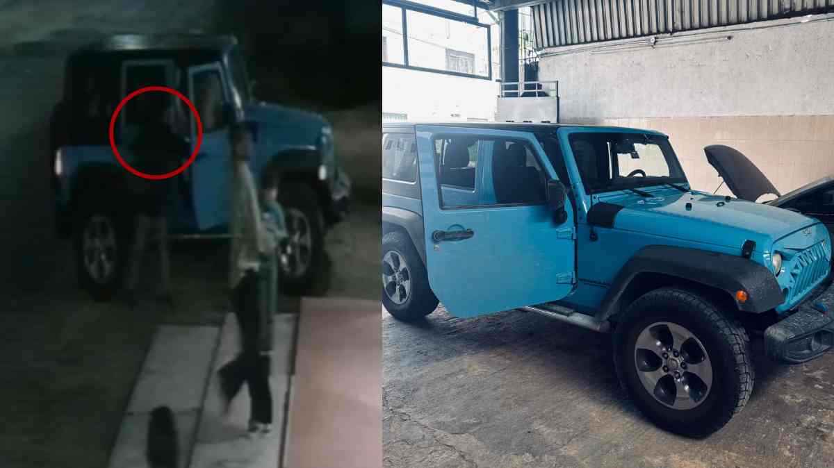 Encañonan a niño de 4 años para robar Jeep a su mamá en Santa Clara Ocoyucan; buscan vehículo
