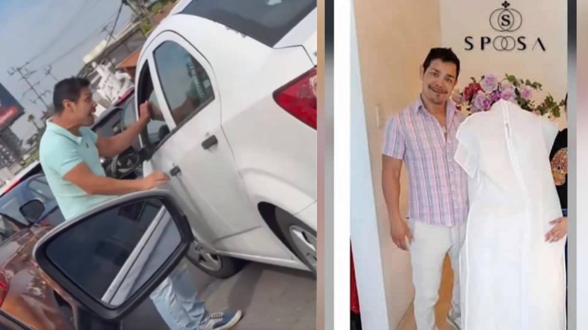 Redes exhiben al “desquiciado” de Atlixcáyotl: empresario de vestidos identificado en Puebla
