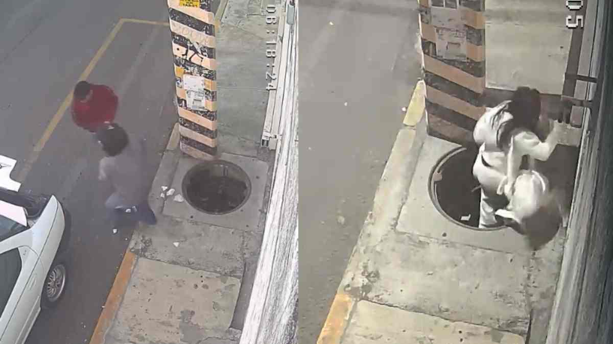 Tras robo de tapa, joven cae en registro sin protección en Santa Bárbara Sur