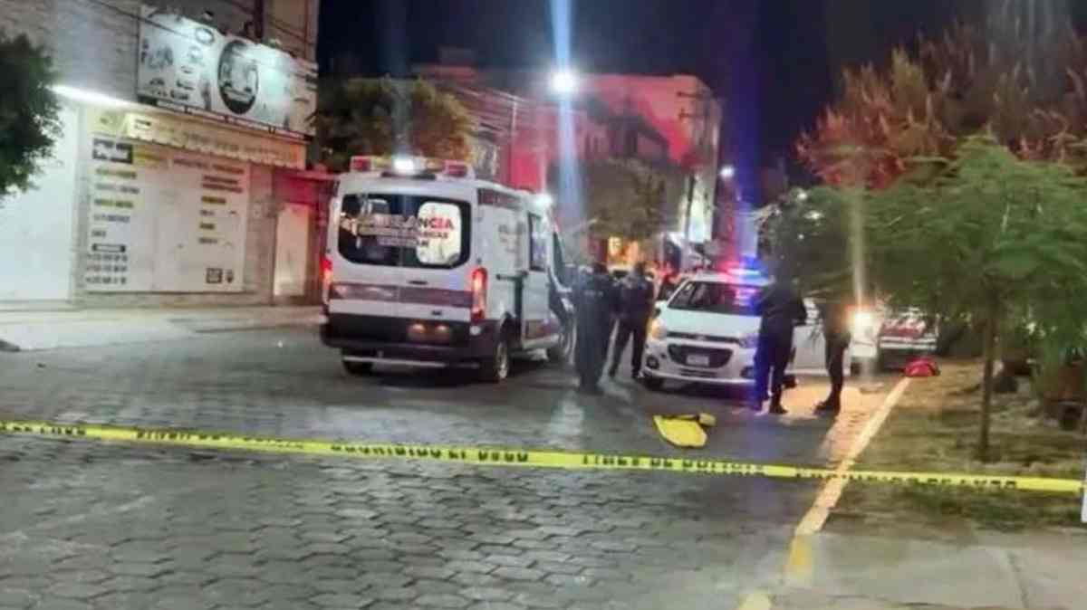 Asesinan a pasajero de taxi de aplicación durante ataque armado en Tehuacán