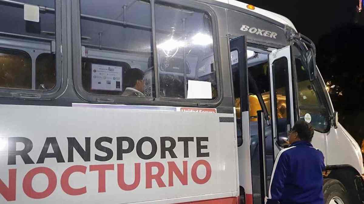 Transporte nocturno tras el Grito en Puebla: estas son las rutas y horarios