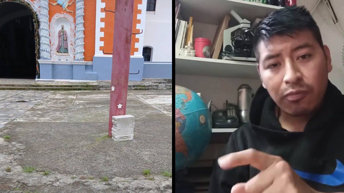 Estudiante de 19 años muere tras caer del palo de voladores en Puebla
