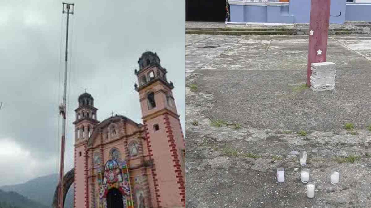 Tragedia en Ahuacatlán: estudiante de 19 años muere tras caer del palo de los voladores