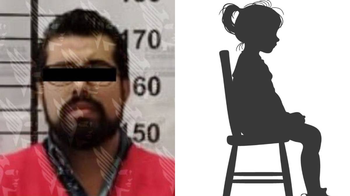 Oswaldo Habacuc N. recibe 32 años de prisión por violar a su propia hija en Puebla