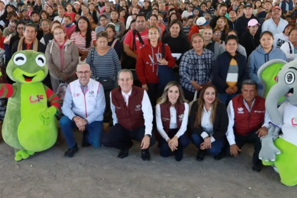 Pepe Chedraui entrega 9 mil 129 despensas gratuitas en La Presa Guadalupe Hidalgo: quiénes pueden recibirlas