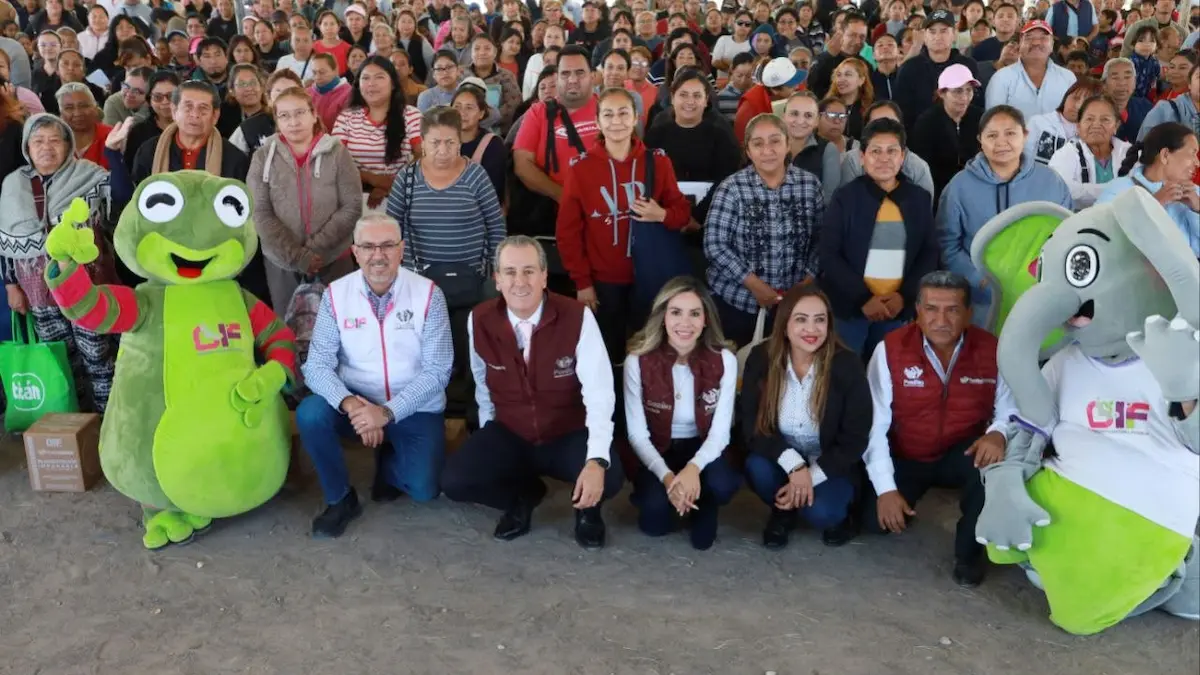 Pepe Chedraui entrega 9 mil 129 despensas gratuitas en La Presa Guadalupe Hidalgo: quiénes pueden recibirlas