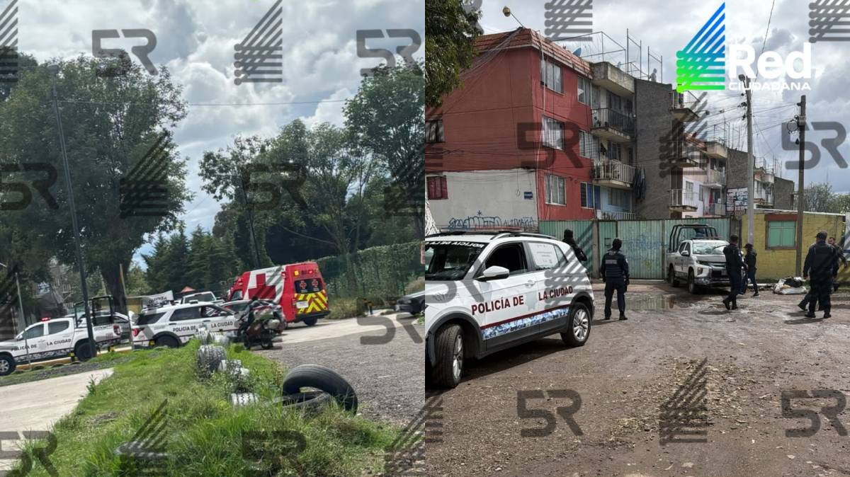 Grupo de 20 personas golpea a policía y arrebata a detenido a ministeriales en Puebla