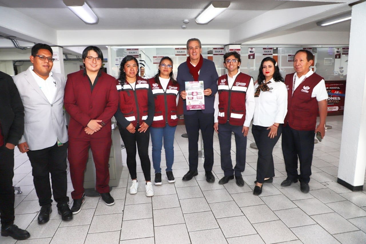 Predial y Limpia 2027 en Puebla: paga con tarifa de 2026 y aprovecha descuentos