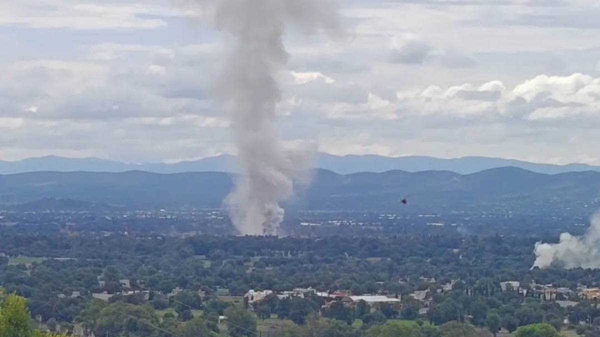 Doble explosión en polvorín sacude San Miguel Zacaola, Puebla; reportan estruendos en municipios vecinos