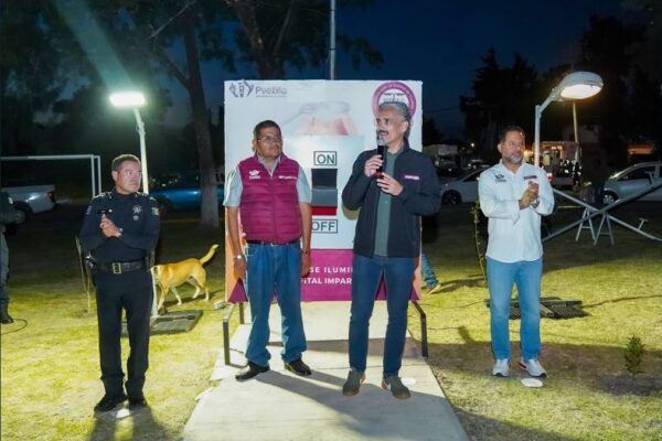 Oasis y Guadalupe Victoria Valsequillo alcanzan cobertura LED con 325 luminarias renovadas