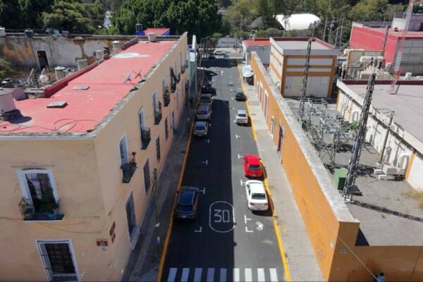 Pepe Chedraui entrega calles rehabilitadas en Analco: más de 7 mil poblanos se benefician con las obras