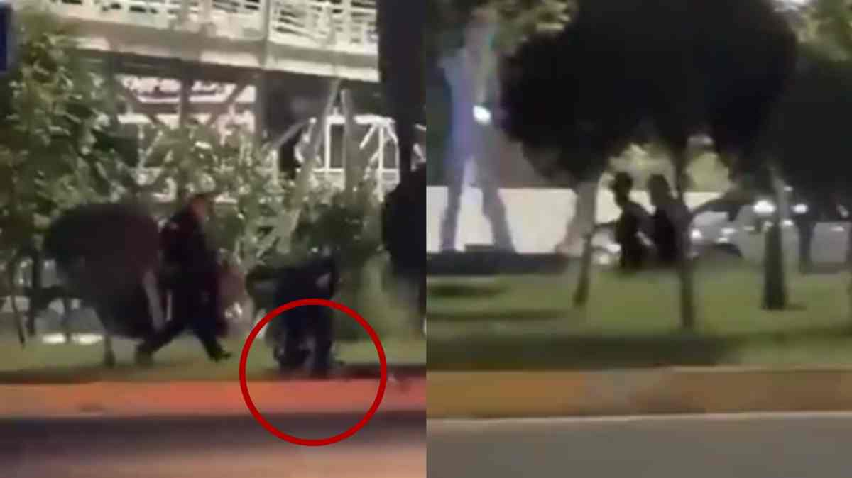 ¡Persecución en la Vía Atlixcáyotl! Policía frustra asalto a la Ruta Angelópolis y detiene a un sospechoso
