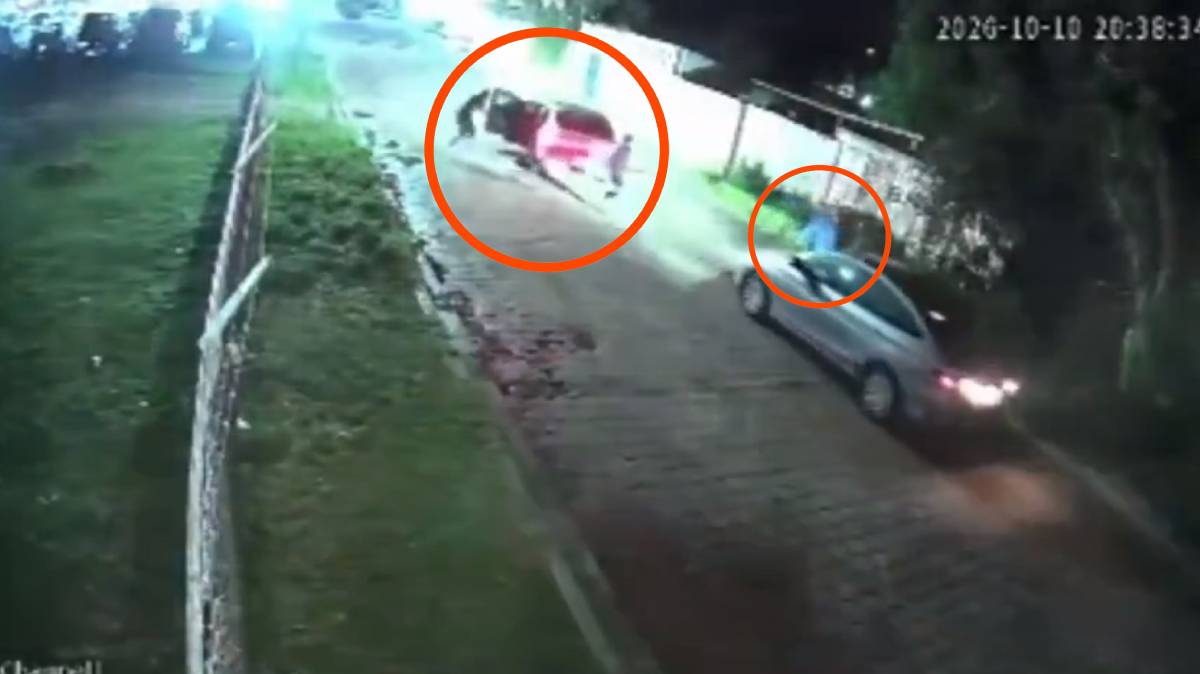 Conductor escapa de un presunto asalto en Tecamachalco; tres sujetos le cerraron el paso