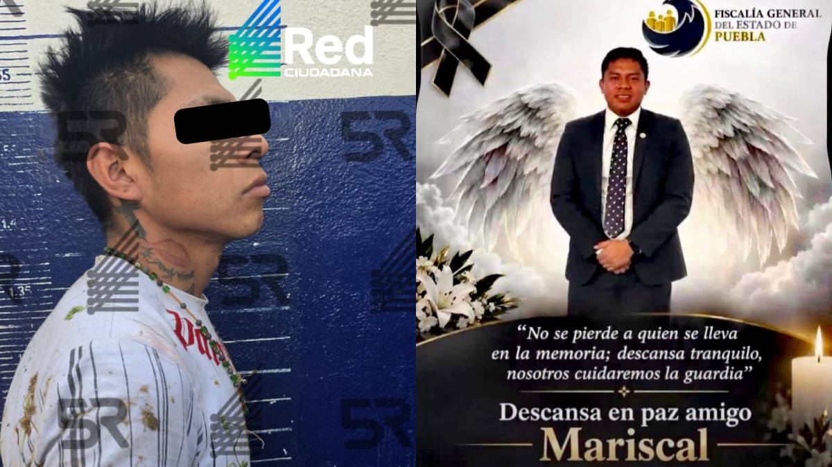Identifican a Ángel Daniel, de 25 años, como presunto homicida de agente ministerial en Tehuacán