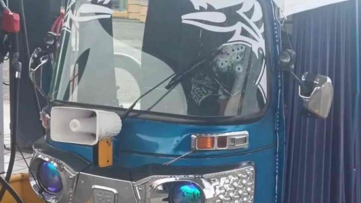 Matan a mototaxista mientras cargaba gasolina en Cuapiaxtla de Madero; hallan 16 casquillos