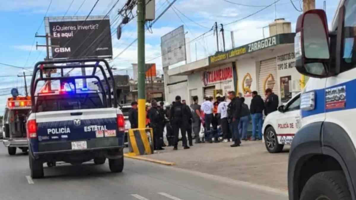 Balean a un joven durante riña en bar La Escondida, en Puebla; reportan salida de 10 hombres armados
