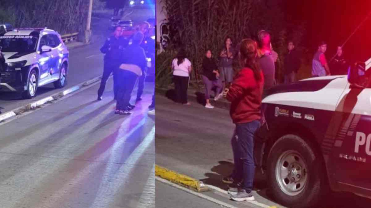 Tras el reporte de una mujer presuntamente privada de la libertad al salir del RUTA, vecinos de Mayorazgo bloquearon la 11 Sur