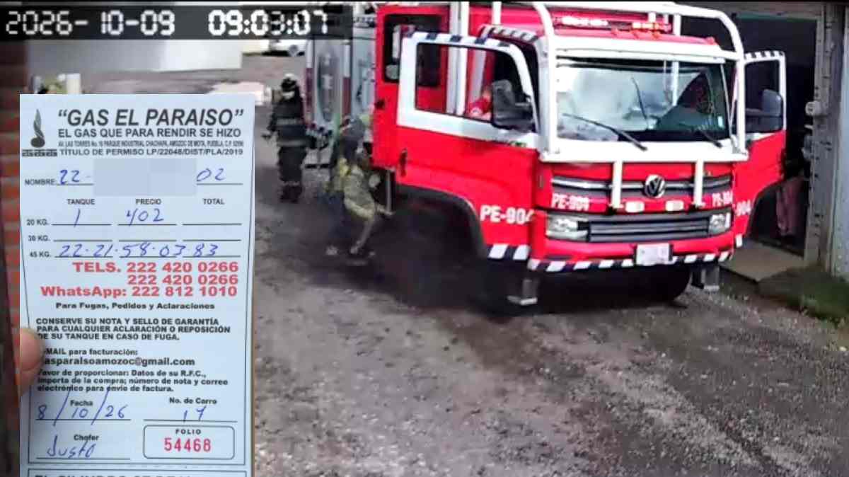 Denuncian a gasera tras hallar tanque perforado en una vivienda; familia acusa falta de respuesta