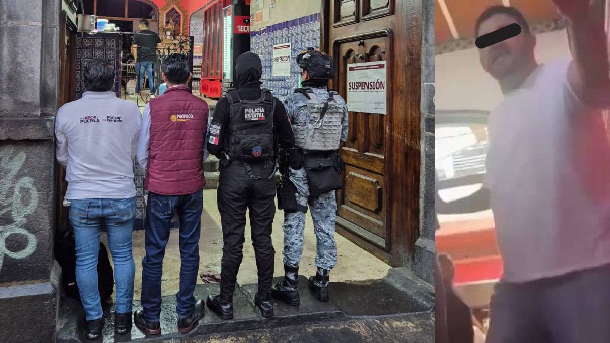 Profeco suspende a Caldos Angelita en Puebla: sellos y sanción tras denuncias por propinas y bebidas sin gramaje