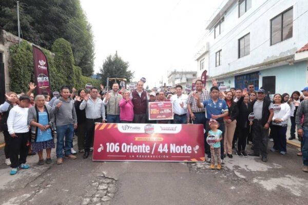 Pepe Chedraui lleva #CallesAl100 a La Resurrección: rehabilitarán más de 11 mil m² de vialidades