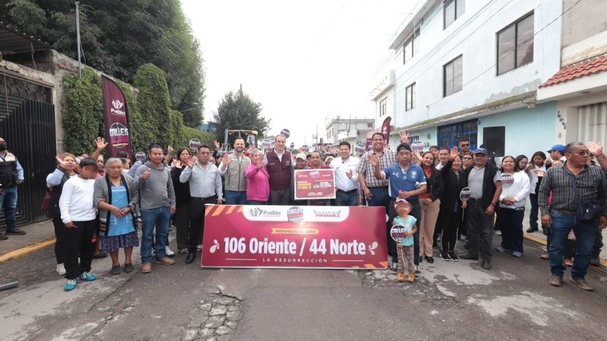 Pepe Chedraui lleva #CallesAl100 a La Resurrección: rehabilitarán más de 11 mil m² de vialidades