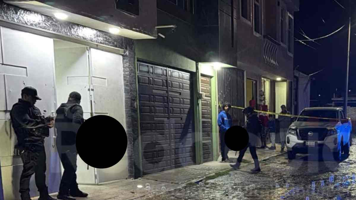 Balean domicilio en Texmelucan; sujetos armados disparan contra una vivienda y escapan