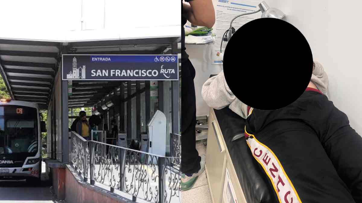 Estudiante del CENHCH es herida con una navaja durante robo en la Línea 3 de RUTA