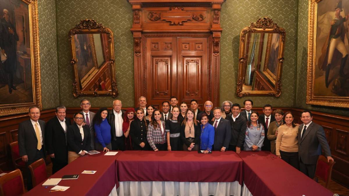 Sheinbaum reúne a 24 gobernadores por IMSS-Bienestar: revisan avances para modernizar el sistema de salud