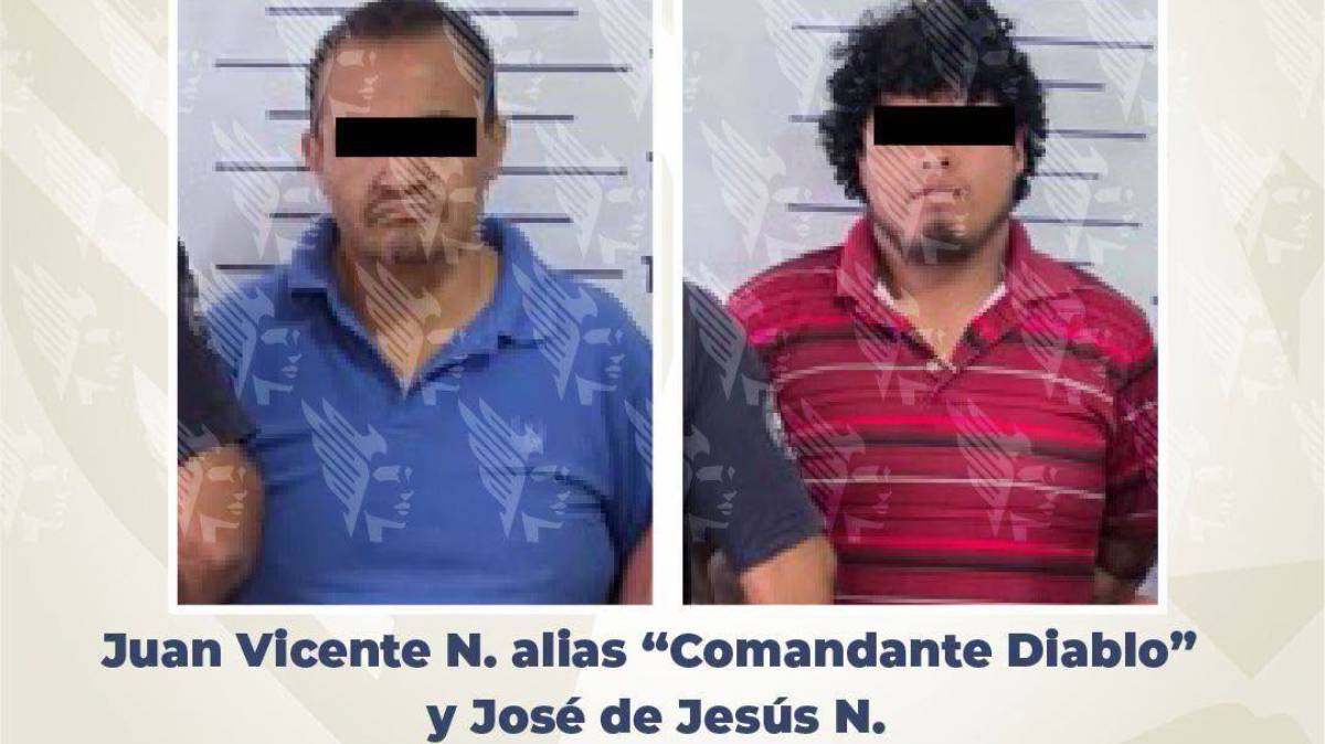 Detienen al “Comandante Diablo” y cómplice con droga y un cuerpo en la colonia Del Valle, Puebla