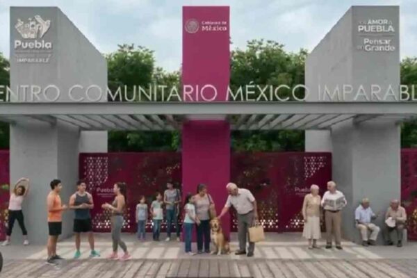 Complejo Deportivo El Seminario se transformará en el Centro Comunitario México Imparable en Puebla