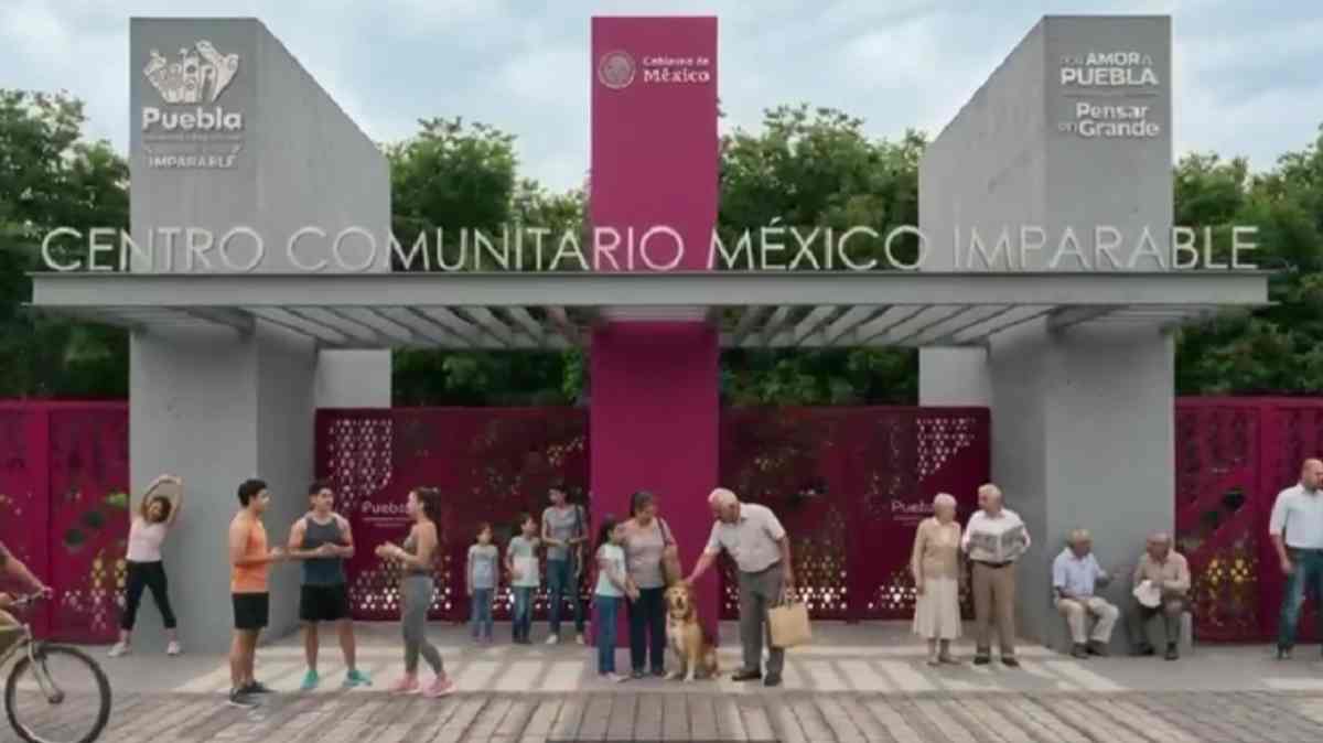 Complejo Deportivo El Seminario se transformará en el Centro Comunitario México Imparable en Puebla