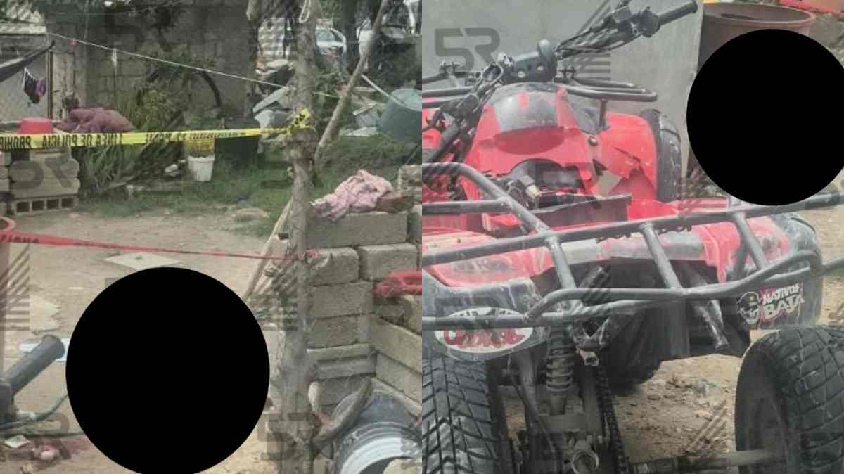 Muere mujer tras accidente de cuatrimoto en Santo Tomás Chautla; una joven y una niña resultaron heridas