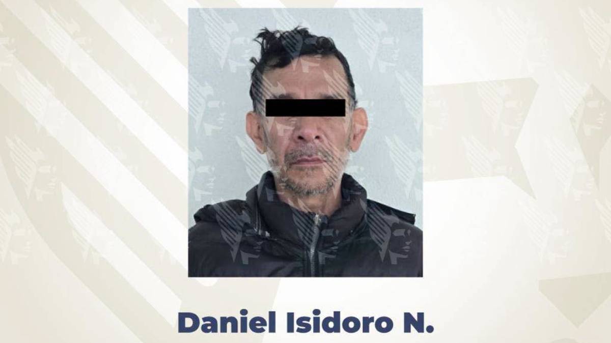 Detienen en Chignahuapan a hombre de 54 años investigado por presunta agresión sexual contra su hijita