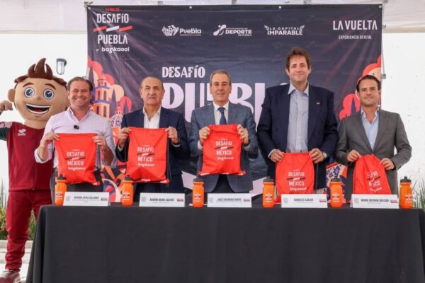 Puebla recibirá el Desafío by La Vuelta España 2027: Pepe Chedraui anuncia evento que atraerá a mil ciclistas