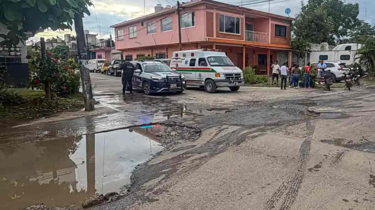 Asesinan de al menos cinco disparos a joven repartidor de pollo en Venustiano Carranza