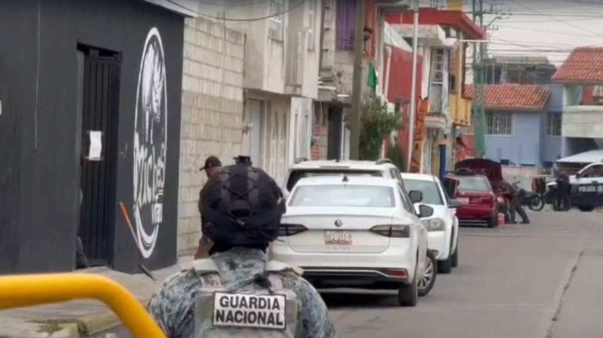 Catean inmueble ligado a “El Comandante Diablo” y excavan en busca de posibles restos en Puebla