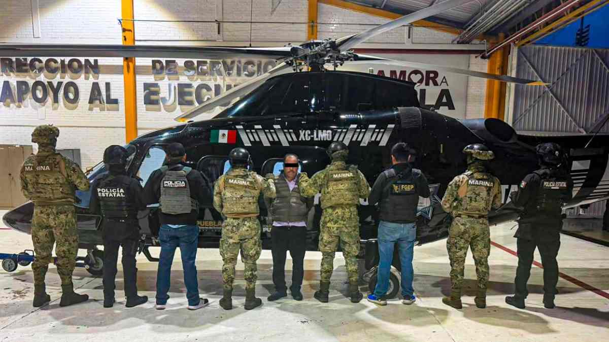 Detienen en Puebla a “El Moco”, presunto líder criminal ligado al robo de hidrocarburo en Puebla e Hidalgo