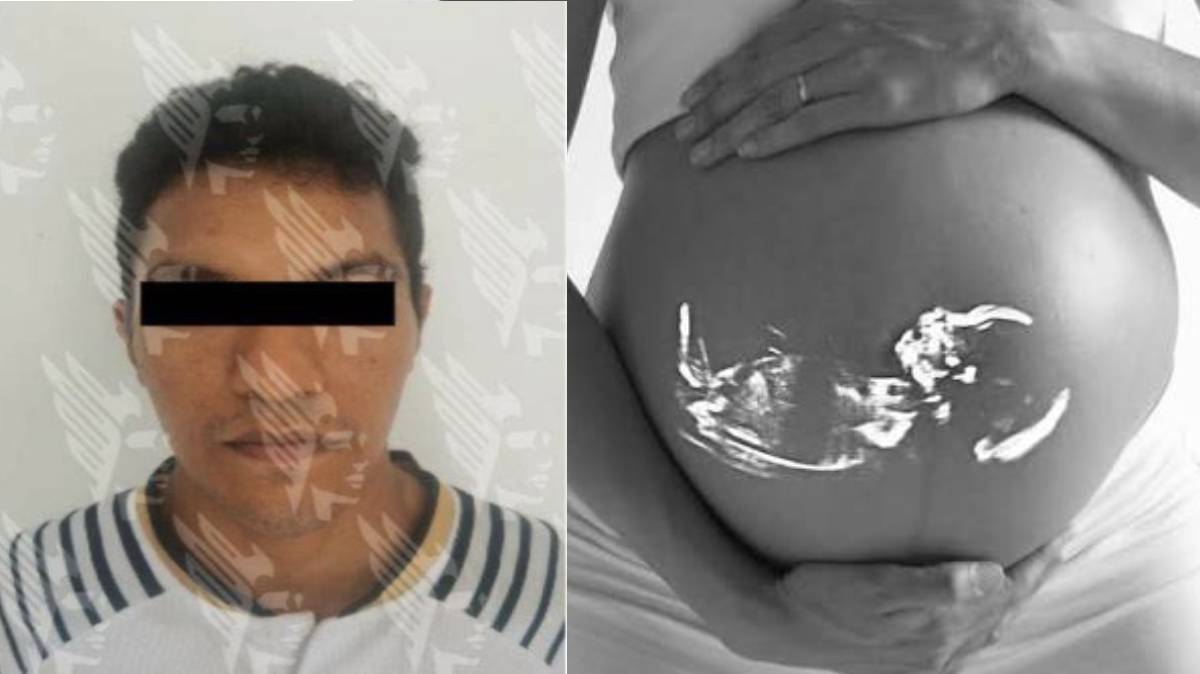 Dan 36 años de cárcel a Erik Leonardo N. por intentar matar a su expareja embarazada; la golpeó hasta abortar